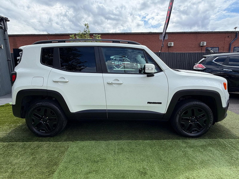 Jeep Renegade 2.0 MultiJetII Night Eagle SUV 5dr Diesel Manual 4WD Euro 6 (s/s) (140 ps) 5dr Manual 2026
