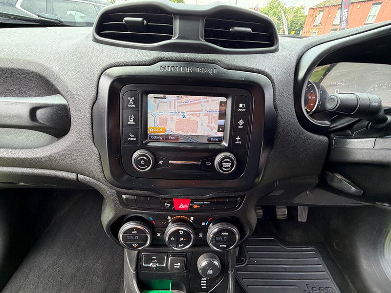 Jeep Renegade 2.0 MultiJetII Night Eagle SUV 5dr Diesel Manual 4WD Euro 6 (s/s) (140 ps) 5dr Manual 2026