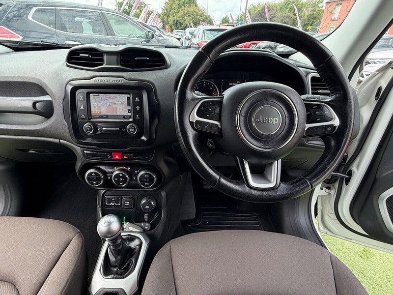 Jeep Renegade 2.0 MultiJetII Night Eagle SUV 5dr Diesel Manual 4WD Euro 6 (s/s) (140 ps) 5dr Manual 2026