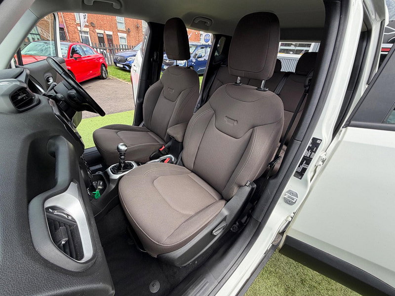 Jeep Renegade 2.0 MultiJetII Night Eagle SUV 5dr Diesel Manual 4WD Euro 6 (s/s) (140 ps) 5dr Manual 2026