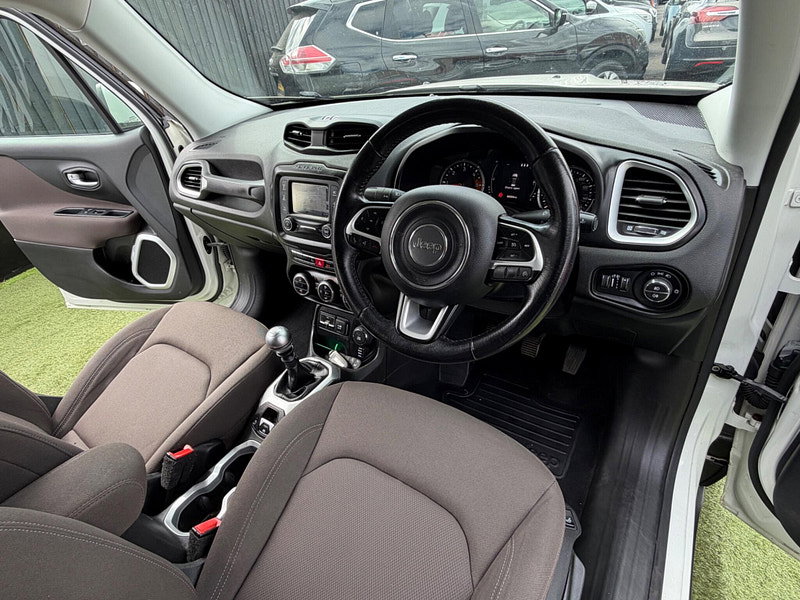 Jeep Renegade 2.0 MultiJetII Night Eagle SUV 5dr Diesel Manual 4WD Euro 6 (s/s) (140 ps) 5dr Manual 2026