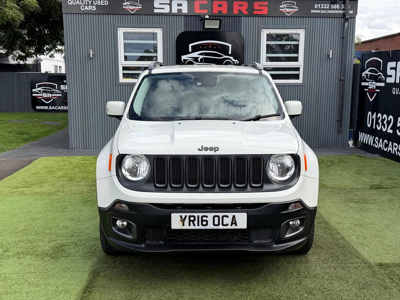 Jeep Renegade 2.0 MultiJetII Night Eagle SUV 5dr Diesel Manual 4WD Euro 6 (s/s) (140 ps) 5dr Manual 2026