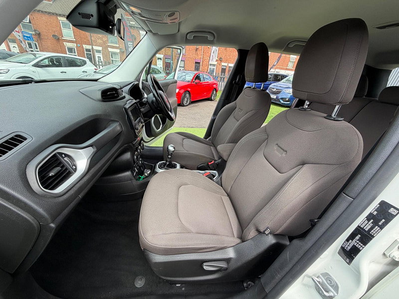 Jeep Renegade 2.0 MultiJetII Night Eagle SUV 5dr Diesel Manual 4WD Euro 6 (s/s) (140 ps) 5dr Manual 2026