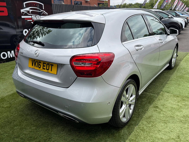 Mercedes-Benz A Class 1.6 A180 Sport (Executive) Hatchback 5dr Petrol 7G-DCT Euro 6 (s/s) (122 ps) 5dr Automatic 2026