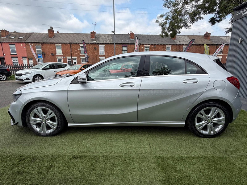 Mercedes-Benz A Class 1.6 A180 Sport (Executive) Hatchback 5dr Petrol 7G-DCT Euro 6 (s/s) (122 ps) 5dr Automatic 2026