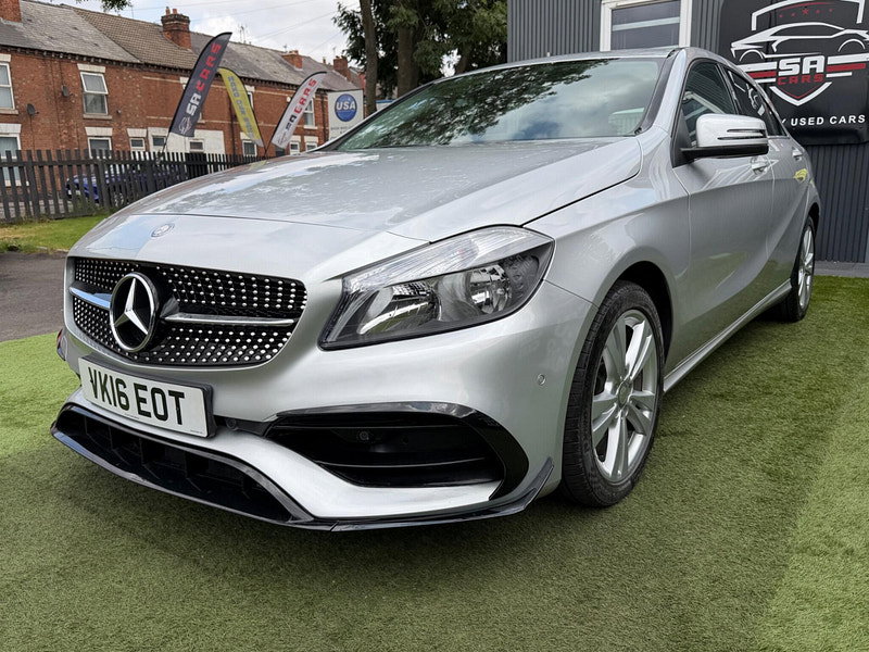 Mercedes-Benz A Class 1.6 A180 Sport (Executive) Hatchback 5dr Petrol 7G-DCT Euro 6 (s/s) (122 ps) 5dr Automatic 2026