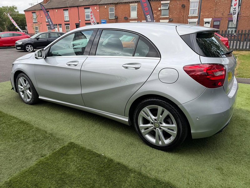 Mercedes-Benz A Class 1.6 A180 Sport (Executive) Hatchback 5dr Petrol 7G-DCT Euro 6 (s/s) (122 ps) 5dr Automatic 2026