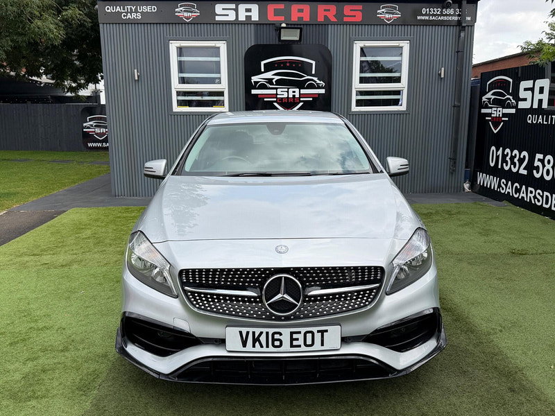 Mercedes-Benz A Class 1.6 A180 Sport (Executive) Hatchback 5dr Petrol 7G-DCT Euro 6 (s/s) (122 ps) 5dr Automatic 2026