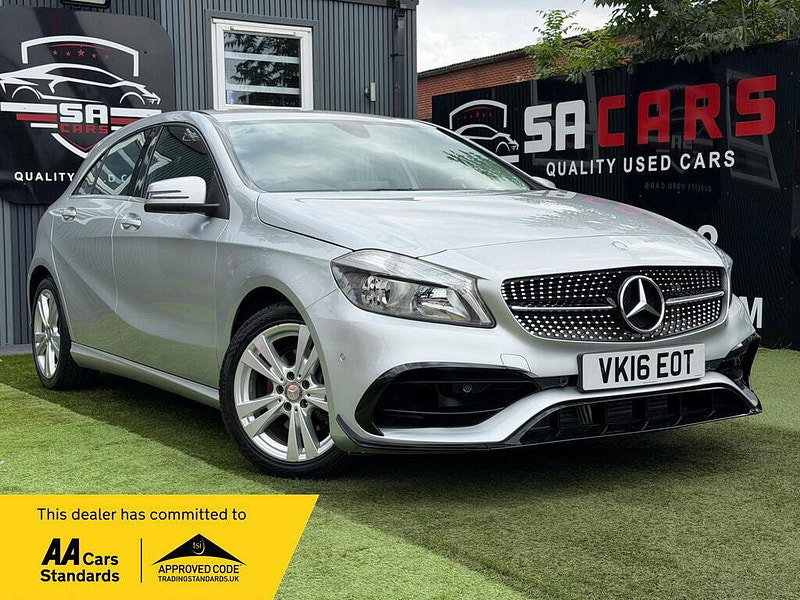 Mercedes-Benz A Class 1.6 A180 Sport (Executive) Hatchback 5dr Petrol 7G-DCT Euro 6 (s/s) (122 ps) 5dr Automatic 2026