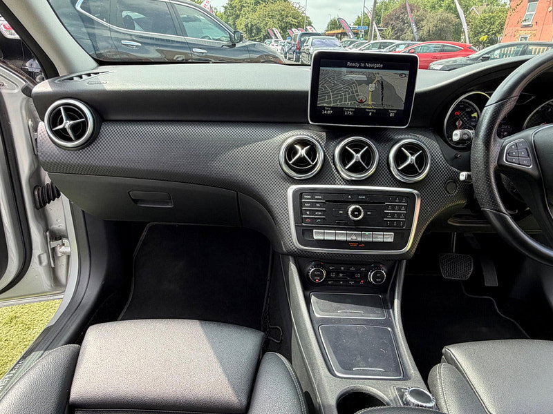 Mercedes-Benz A Class 1.6 A180 Sport (Executive) Hatchback 5dr Petrol 7G-DCT Euro 6 (s/s) (122 ps) 5dr Automatic 2026