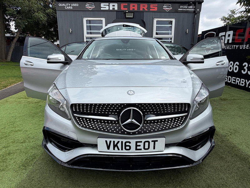 Mercedes-Benz A Class 1.6 A180 Sport (Executive) Hatchback 5dr Petrol 7G-DCT Euro 6 (s/s) (122 ps) 5dr Automatic 2026