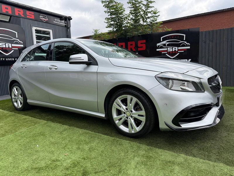 Mercedes-Benz A Class 1.6 A180 Sport (Executive) Hatchback 5dr Petrol 7G-DCT Euro 6 (s/s) (122 ps) 5dr Automatic 2026