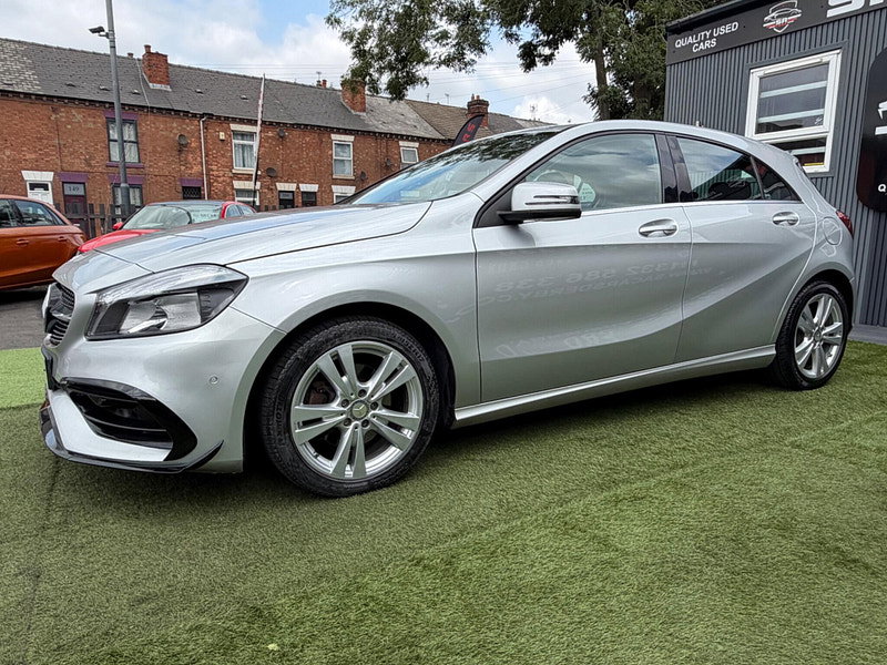 Mercedes-Benz A Class 1.6 A180 Sport (Executive) Hatchback 5dr Petrol 7G-DCT Euro 6 (s/s) (122 ps) 5dr Automatic 2026
