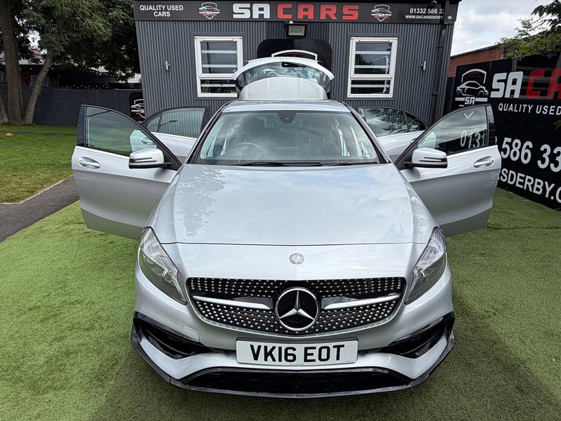 Mercedes-Benz A Class 1.6 A180 Sport (Executive) Hatchback 5dr Petrol 7G-DCT Euro 6 (s/s) (122 ps) 5dr Automatic 2026