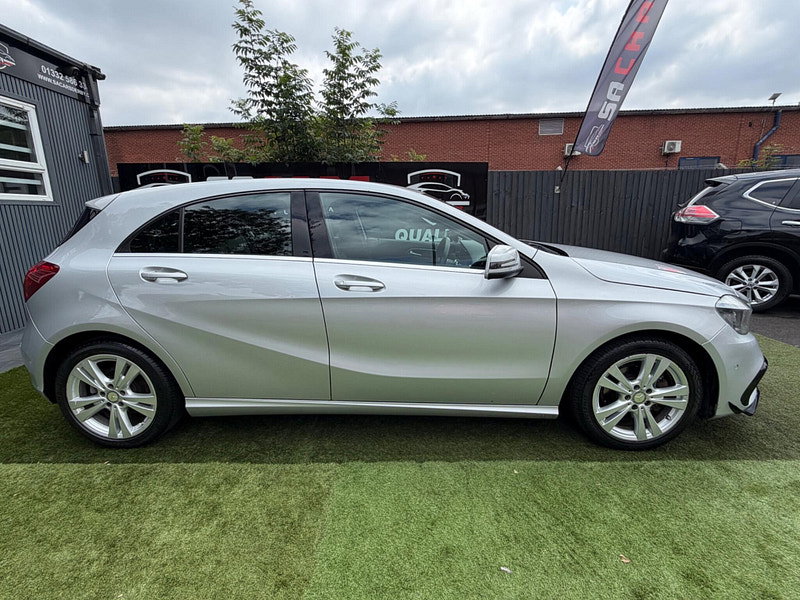 Mercedes-Benz A Class 1.6 A180 Sport (Executive) Hatchback 5dr Petrol 7G-DCT Euro 6 (s/s) (122 ps) 5dr Automatic 2026