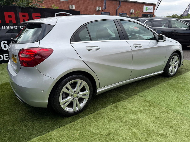 Mercedes-Benz A Class 1.6 A180 Sport (Executive) Hatchback 5dr Petrol 7G-DCT Euro 6 (s/s) (122 ps) 5dr Automatic 2026