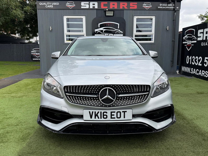 Mercedes-Benz A Class 1.6 A180 Sport (Executive) Hatchback 5dr Petrol 7G-DCT Euro 6 (s/s) (122 ps) 5dr Automatic 2026