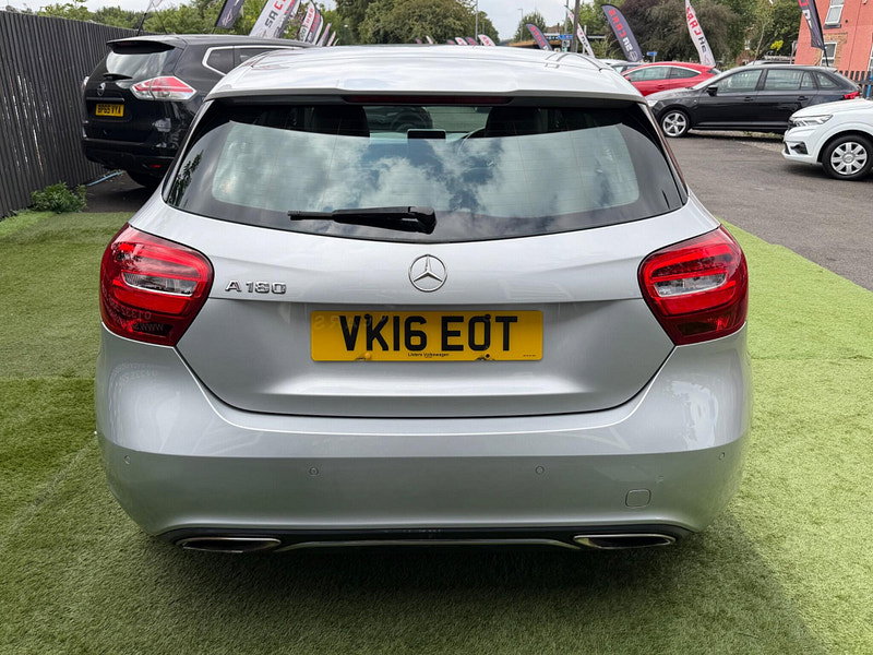 Mercedes-Benz A Class 1.6 A180 Sport (Executive) Hatchback 5dr Petrol 7G-DCT Euro 6 (s/s) (122 ps) 5dr Automatic 2026