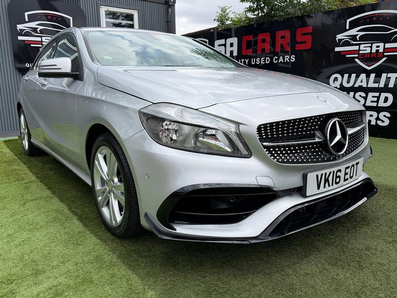 Mercedes-Benz A Class 1.6 A180 Sport (Executive) Hatchback 5dr Petrol 7G-DCT Euro 6 (s/s) (122 ps) 5dr Automatic 2026