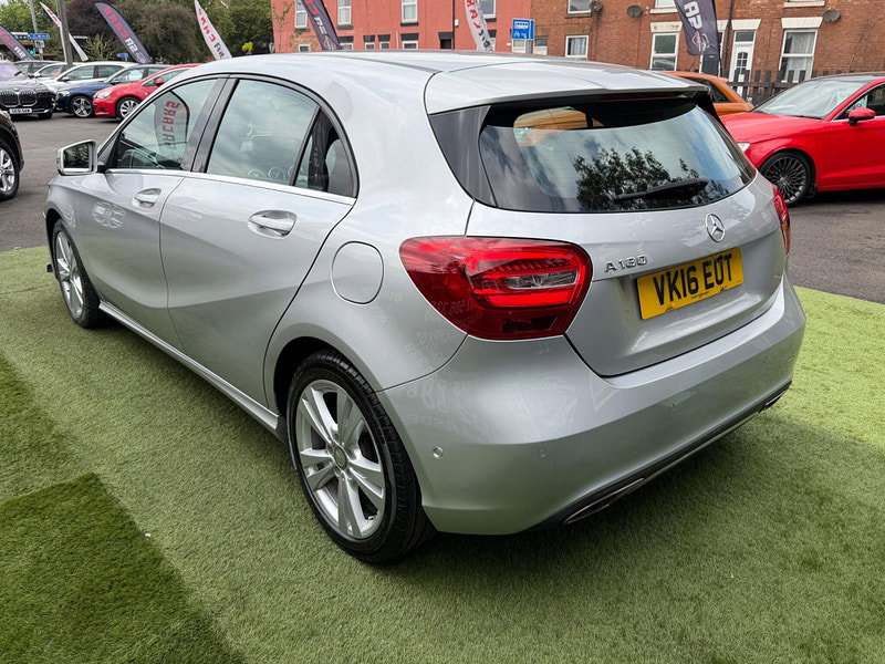 Mercedes-Benz A Class 1.6 A180 Sport (Executive) Hatchback 5dr Petrol 7G-DCT Euro 6 (s/s) (122 ps) 5dr Automatic 2026