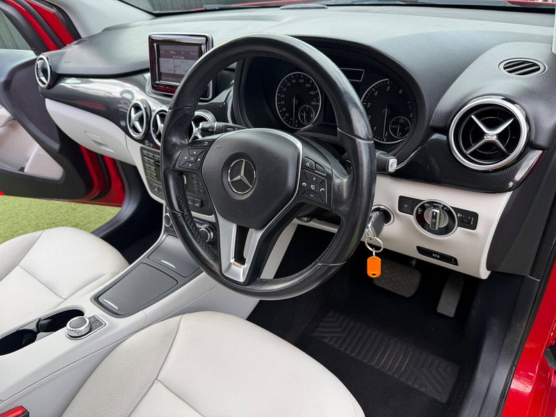 Mercedes-Benz B Class 1.6 B180 BlueEfficiency SE MPV 5dr Petrol 7G-DCT Euro 5 (s/s) (122 ps) 5dr Automatic 2026