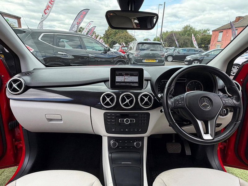 Mercedes-Benz B Class 1.6 B180 BlueEfficiency SE MPV 5dr Petrol 7G-DCT Euro 5 (s/s) (122 ps) 5dr Automatic 2026