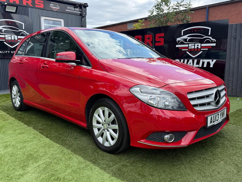 Mercedes-Benz B Class 1.6 B180 BlueEfficiency SE MPV 5dr Petrol 7G-DCT Euro 5 (s/s) (122 ps) 5dr Automatic 2026