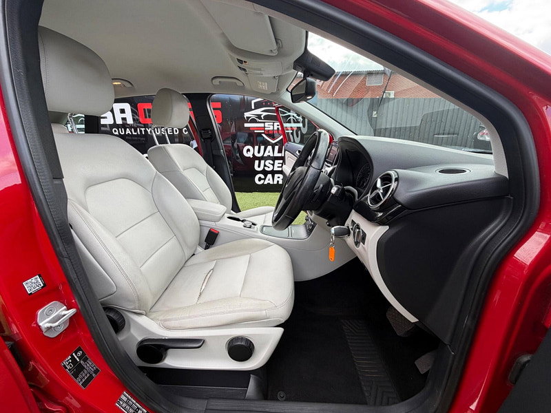 Mercedes-Benz B Class 1.6 B180 BlueEfficiency SE MPV 5dr Petrol 7G-DCT Euro 5 (s/s) (122 ps) 5dr Automatic 2026