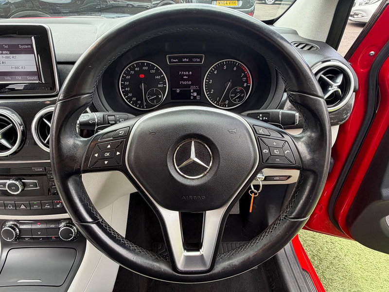 Mercedes-Benz B Class 1.6 B180 BlueEfficiency SE MPV 5dr Petrol 7G-DCT Euro 5 (s/s) (122 ps) 5dr Automatic 2026