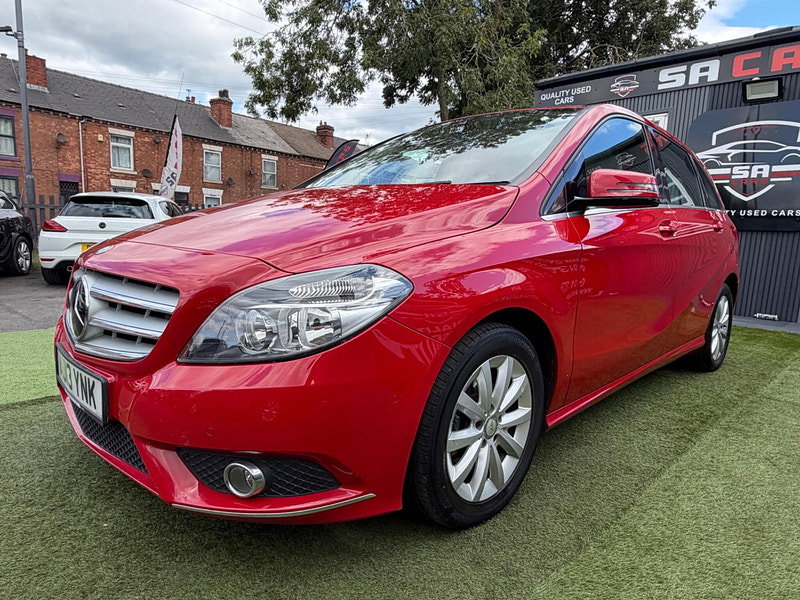 Mercedes-Benz B Class 1.6 B180 BlueEfficiency SE MPV 5dr Petrol 7G-DCT Euro 5 (s/s) (122 ps) 5dr Automatic 2026