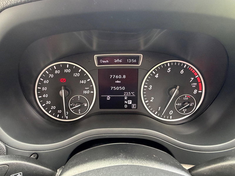 Mercedes-Benz B Class 1.6 B180 BlueEfficiency SE MPV 5dr Petrol 7G-DCT Euro 5 (s/s) (122 ps) 5dr Automatic 2026