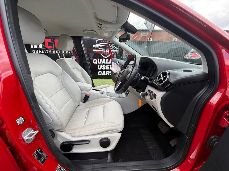 Mercedes-Benz B Class 1.6 B180 BlueEfficiency SE MPV 5dr Petrol 7G-DCT Euro 5 (s/s) (122 ps) 5dr Automatic 2026