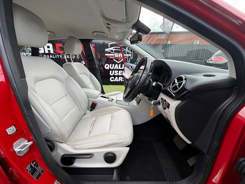 Mercedes-Benz B Class 1.6 B180 BlueEfficiency SE MPV 5dr Petrol 7G-DCT Euro 5 (s/s) (122 ps) 5dr Automatic 2026