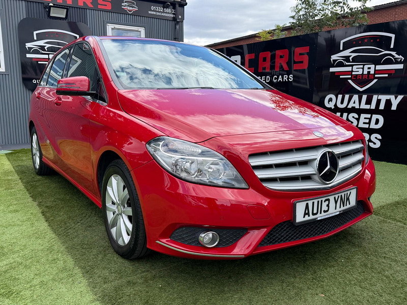 Mercedes-Benz B Class 1.6 B180 BlueEfficiency SE MPV 5dr Petrol 7G-DCT Euro 5 (s/s) (122 ps) 5dr Automatic 2026