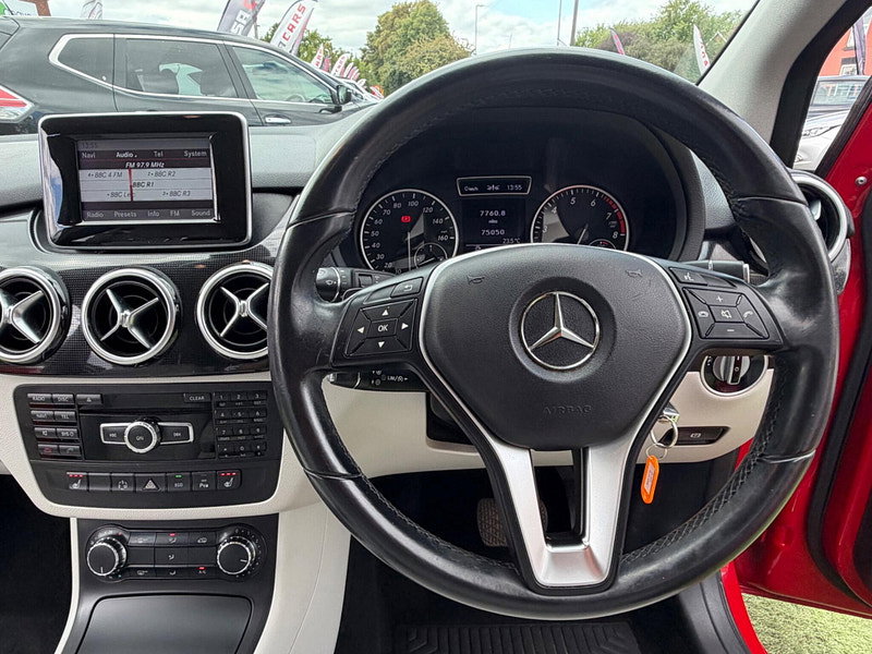 Mercedes-Benz B Class 1.6 B180 BlueEfficiency SE MPV 5dr Petrol 7G-DCT Euro 5 (s/s) (122 ps) 5dr Automatic 2026