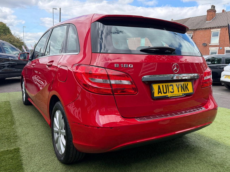 Mercedes-Benz B Class 1.6 B180 BlueEfficiency SE MPV 5dr Petrol 7G-DCT Euro 5 (s/s) (122 ps) 5dr Automatic 2026