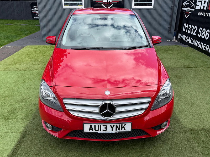 Mercedes-Benz B Class 1.6 B180 BlueEfficiency SE MPV 5dr Petrol 7G-DCT Euro 5 (s/s) (122 ps) 5dr Automatic 2026