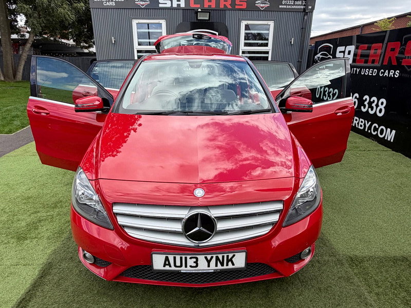 Mercedes-Benz B Class 1.6 B180 BlueEfficiency SE MPV 5dr Petrol 7G-DCT Euro 5 (s/s) (122 ps) 5dr Automatic 2026