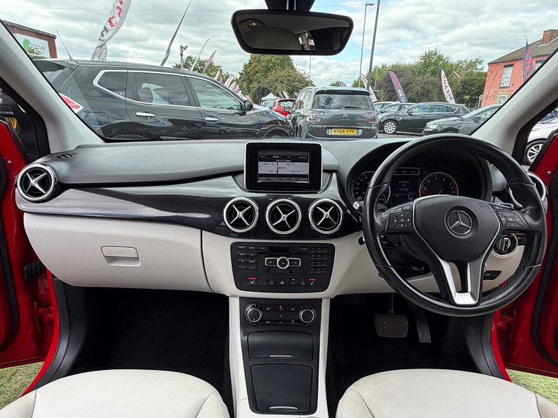 Mercedes-Benz B Class 1.6 B180 BlueEfficiency SE MPV 5dr Petrol 7G-DCT Euro 5 (s/s) (122 ps) 5dr Automatic 2026