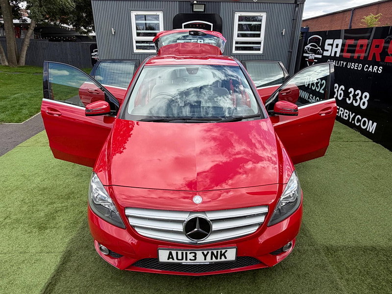 Mercedes-Benz B Class 1.6 B180 BlueEfficiency SE MPV 5dr Petrol 7G-DCT Euro 5 (s/s) (122 ps) 5dr Automatic 2026