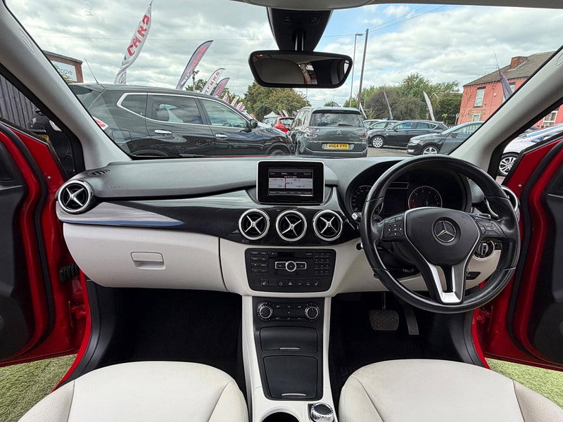 Mercedes-Benz B Class 1.6 B180 BlueEfficiency SE MPV 5dr Petrol 7G-DCT Euro 5 (s/s) (122 ps) 5dr Automatic 2026