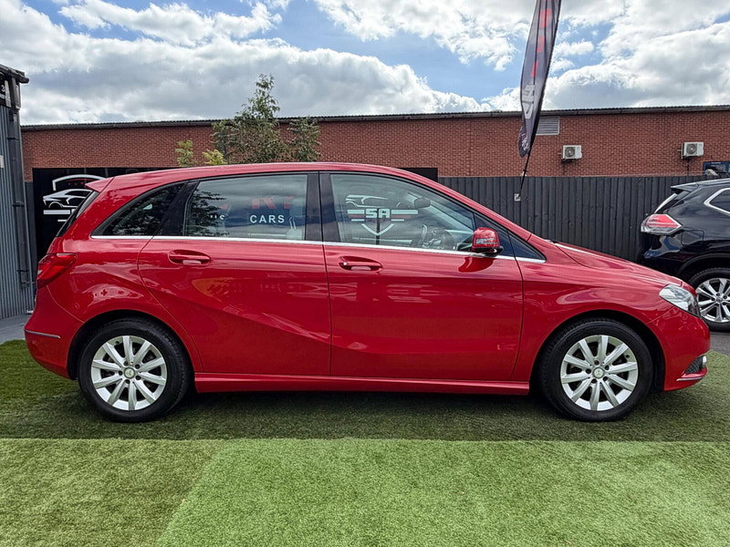 Mercedes-Benz B Class 1.6 B180 BlueEfficiency SE MPV 5dr Petrol 7G-DCT Euro 5 (s/s) (122 ps) 5dr Automatic 2026