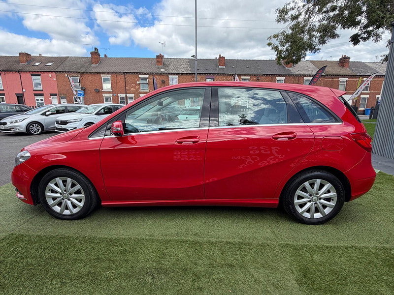 Mercedes-Benz B Class 1.6 B180 BlueEfficiency SE MPV 5dr Petrol 7G-DCT Euro 5 (s/s) (122 ps) 5dr Automatic 2026