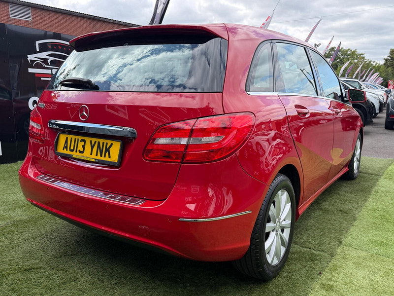 Mercedes-Benz B Class 1.6 B180 BlueEfficiency SE MPV 5dr Petrol 7G-DCT Euro 5 (s/s) (122 ps) 5dr Automatic 2026