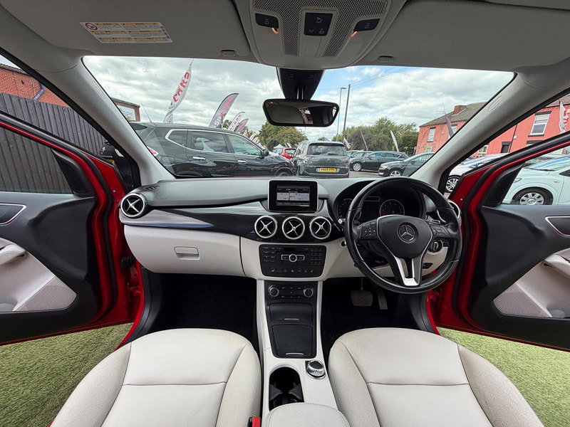 Mercedes-Benz B Class 1.6 B180 BlueEfficiency SE MPV 5dr Petrol 7G-DCT Euro 5 (s/s) (122 ps) 5dr Automatic 2026