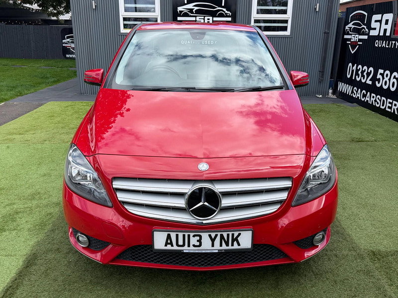 Mercedes-Benz B Class 1.6 B180 BlueEfficiency SE MPV 5dr Petrol 7G-DCT Euro 5 (s/s) (122 ps) 5dr Automatic 2026
