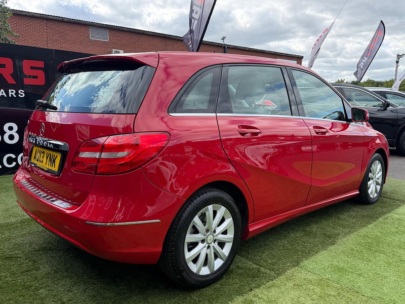 Mercedes-Benz B Class 1.6 B180 BlueEfficiency SE MPV 5dr Petrol 7G-DCT Euro 5 (s/s) (122 ps) 5dr Automatic 2026