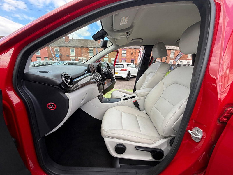 Mercedes-Benz B Class 1.6 B180 BlueEfficiency SE MPV 5dr Petrol 7G-DCT Euro 5 (s/s) (122 ps) 5dr Automatic 2026