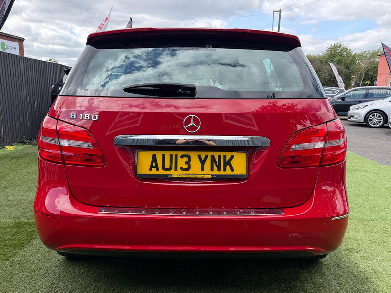 Mercedes-Benz B Class 1.6 B180 BlueEfficiency SE MPV 5dr Petrol 7G-DCT Euro 5 (s/s) (122 ps) 5dr Automatic 2026