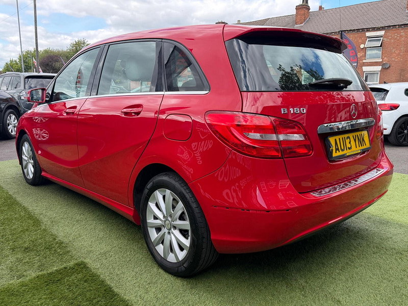 Mercedes-Benz B Class 1.6 B180 BlueEfficiency SE MPV 5dr Petrol 7G-DCT Euro 5 (s/s) (122 ps) 5dr Automatic 2026